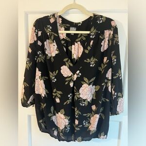 New York & Company Floral top